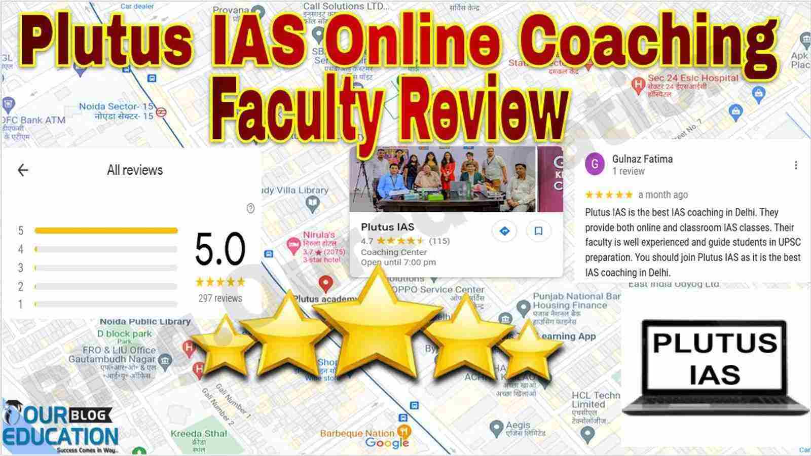Plutus IAS Online Coaching Faculty Reviews