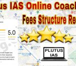 Plutus IAS Online Coaching Fees Structure Review