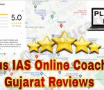 Plutus IAS Online Coaching Gujarat Reviews