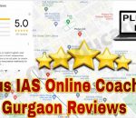 Plutus IAS Online Coaching Gurgaon Reviews