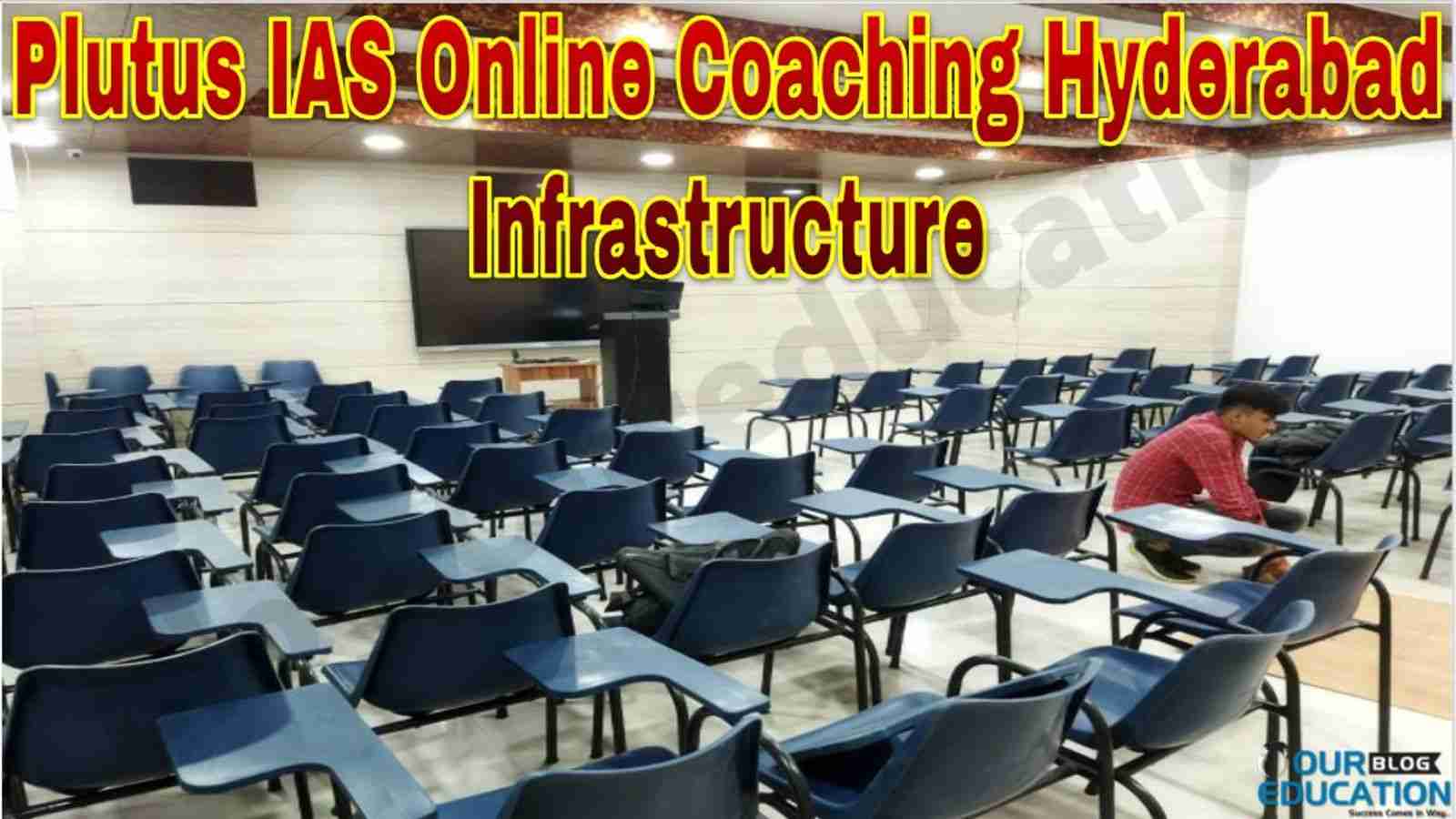 Plutus IAS Online Coaching Hyderabad Infrastructure