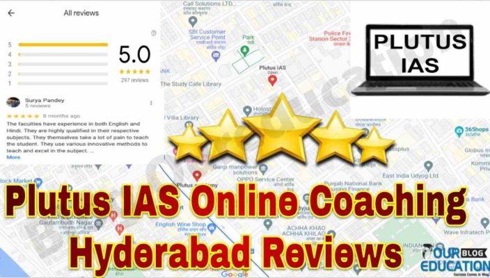 Plutus IAS Online Coaching Hyderabad Reviews