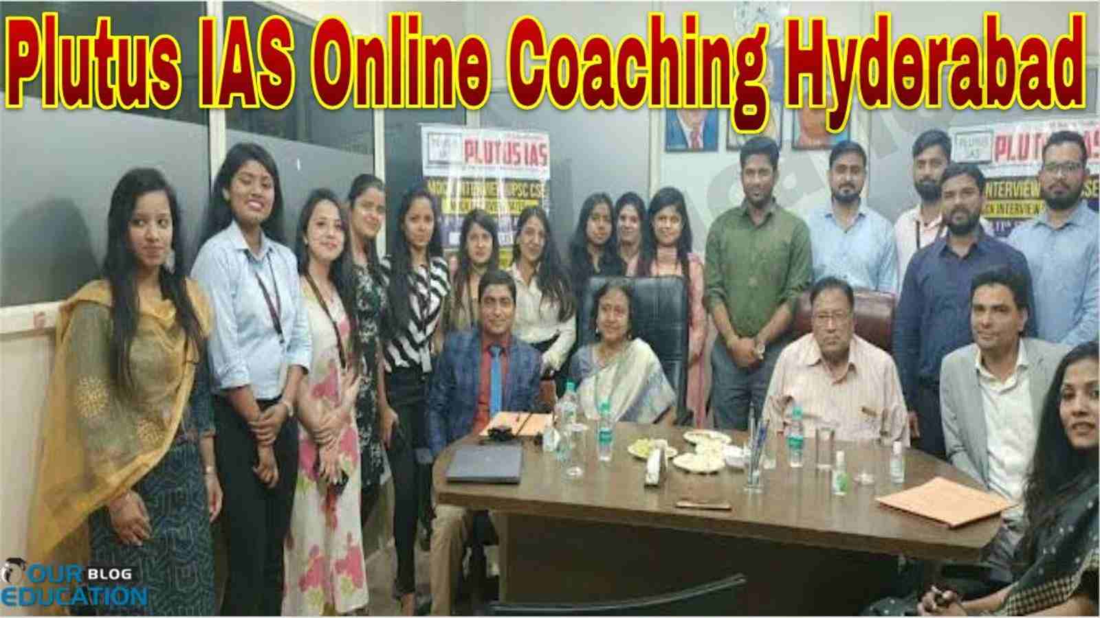 Plutus IAS Online Coaching Hyderabad