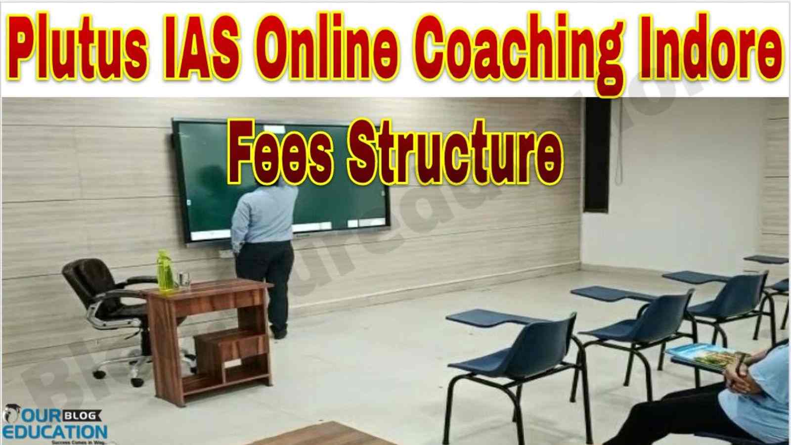 Plutus IAS Online Coaching Indore Fees Structure
