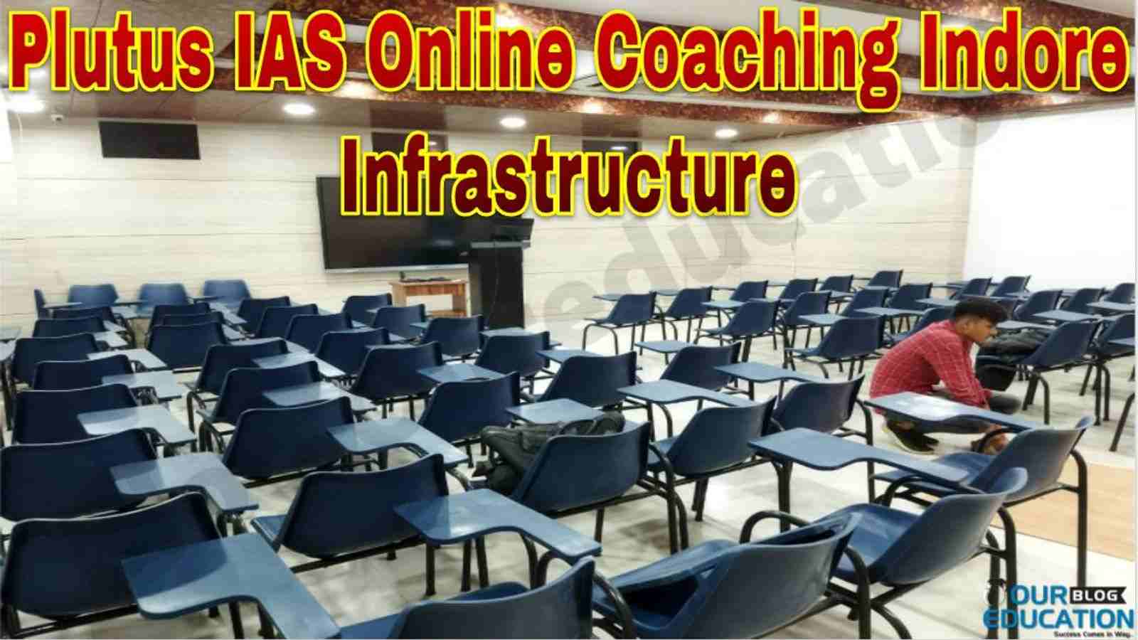 Plutus IAS Online Coaching Indore Infrastructure