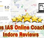 Plutus IAS Online Coaching Indore Reviews