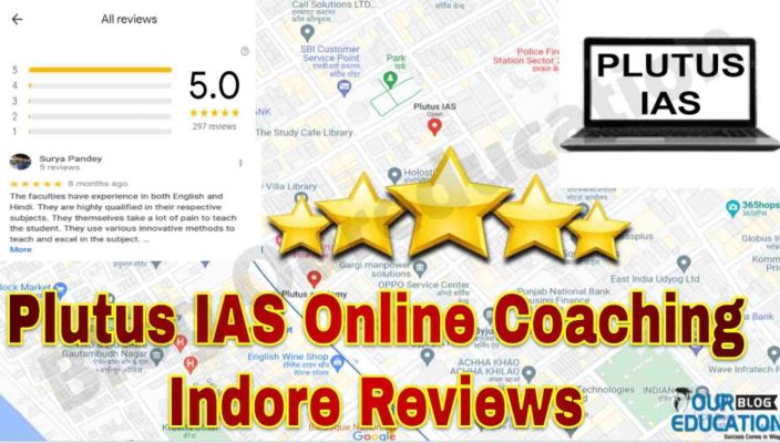 Plutus IAS Online Coaching Indore Reviews