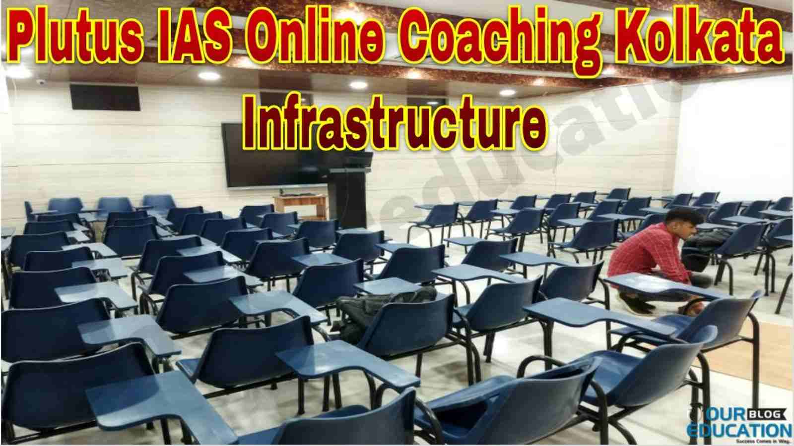 Plutus IAS Online Coaching Kolkata Infrastructure