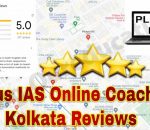 Plutus IAS Online Coaching Kolkata Reviews