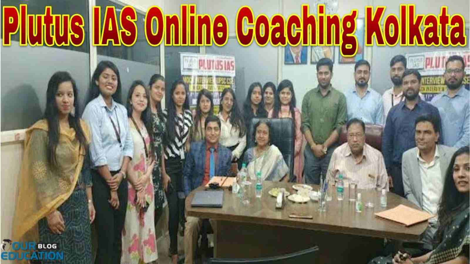 Plutus IAS Online Coaching Kolkata