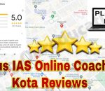 Plutus IAS Online Coaching Kota Reviews