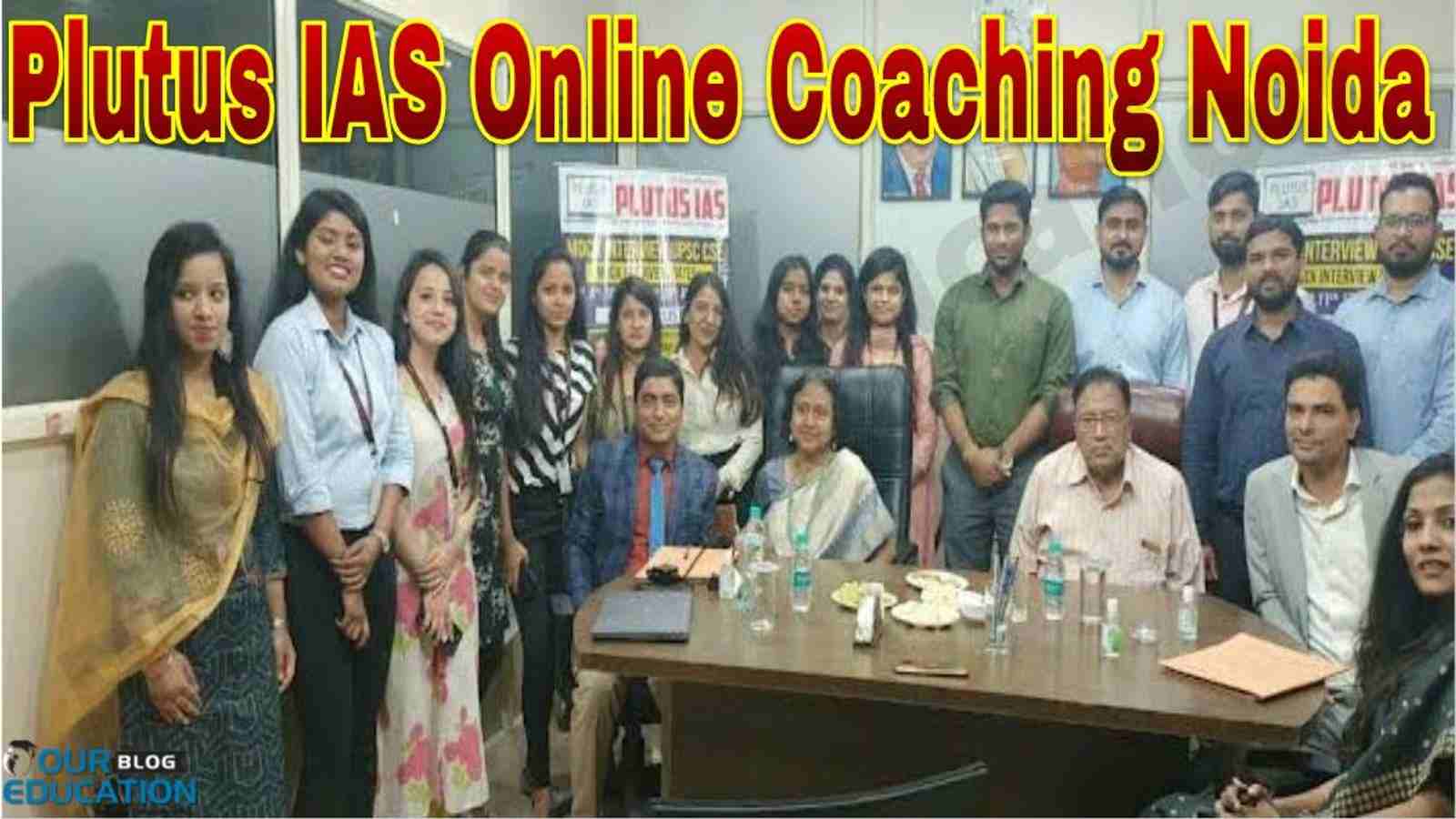 Plutus IAS Online Coaching Noida