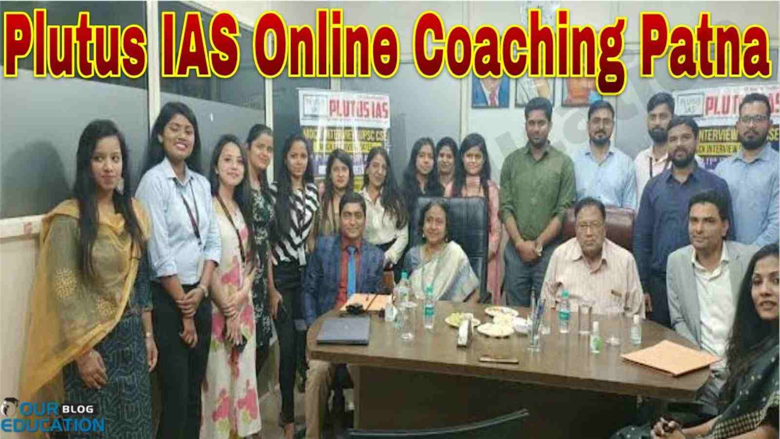 Plutus IAS Online Coaching Patna