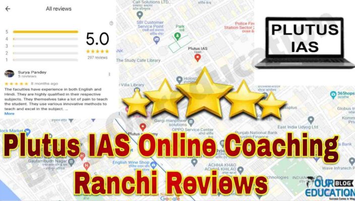 Plutus IAS Online Coaching Ranchi Reviews