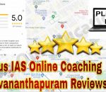 Plutus IAS Online Coaching Thiruvananthapuram Reviews