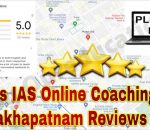 Plutus IAS Online Coaching Visakhapatnam Reviews