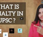 What is penalty in UPSC