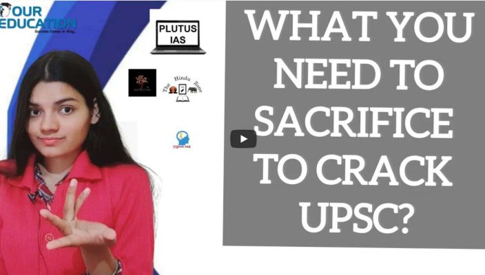 What you need to sacrifice to crack UPSC