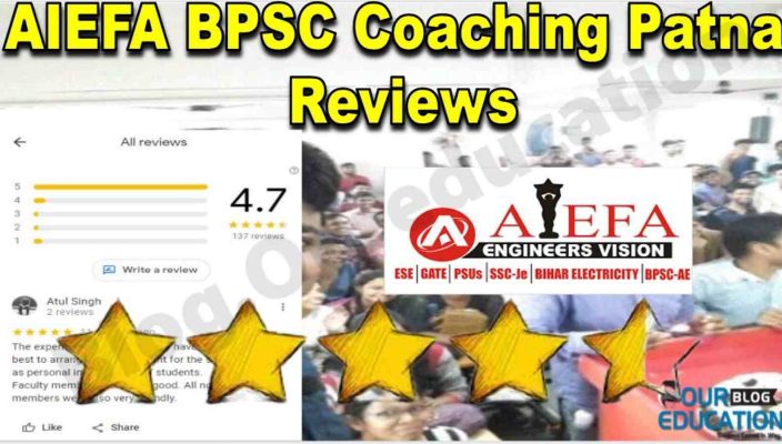 AIEFA BPSC Coaching Patna Review