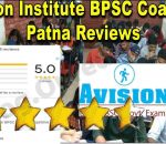 Avision Institute BPSC Academy Patna Review