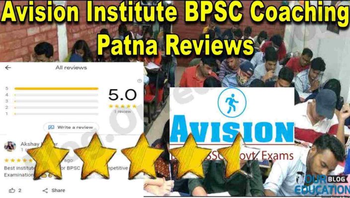 Avision Institute BPSC Academy Patna Review