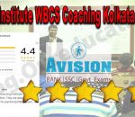 Avision Institute WBCS Coaching Kolkata Reviews