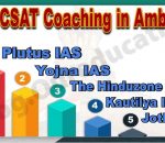 Best CSAT Coaching in Ambattur