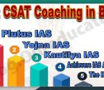 Best CSAT Coaching in Bihar