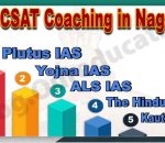 Best CSAT Coaching in Nagaland