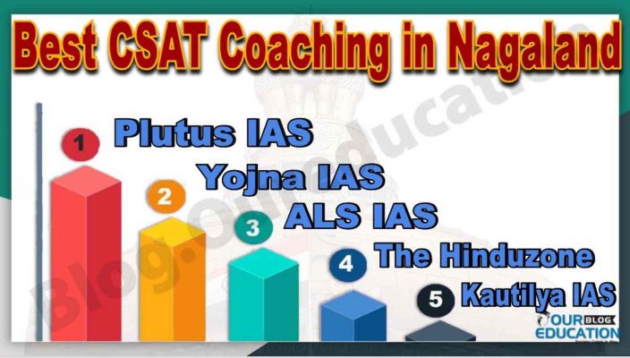 Best CSAT Coaching in Nagaland