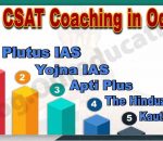 Best CSAT Coaching in Odisha