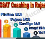 Best CSAT Coaching in Rajasthan