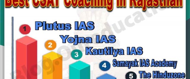 Best CSAT Coaching in Rajasthan
