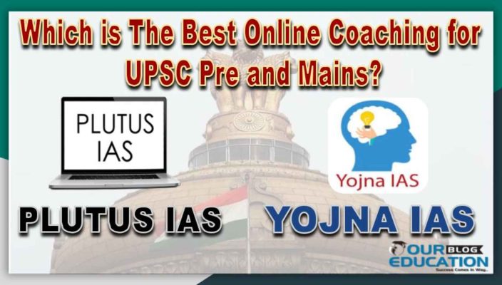 Best Online Coaching institute for UPSC Pre and Mains