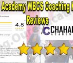 Chahal Academy WBCS Coaching Kolkata Reviews