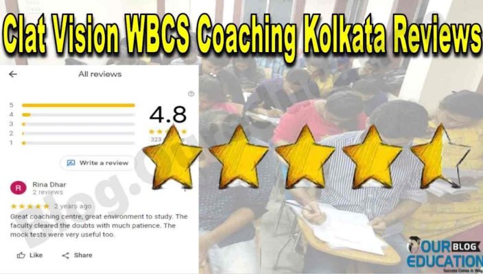 Clat Vision WBCS Coaching Kolkata Reviews