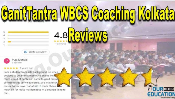GanitTantra WBCS Coaching Kolkata Reviews