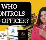 How controls IAS officer