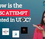 How is the upsc attempt counted in upsc
