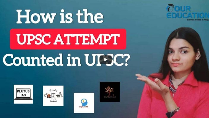 How is the upsc attempt counted in upsc