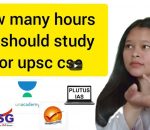 How many hours we should study for UPSC