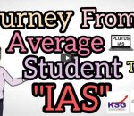 Journey from average student to IAS officer
