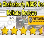 Pabitra Chakraborty WBCS Coaching Kolkata Reviews