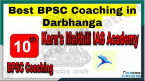 Rank 10 Best BPSC Coaching in Darbhanga