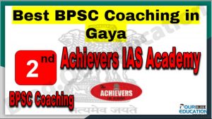 Rank 2 Best BPSC Coaching in Gaya