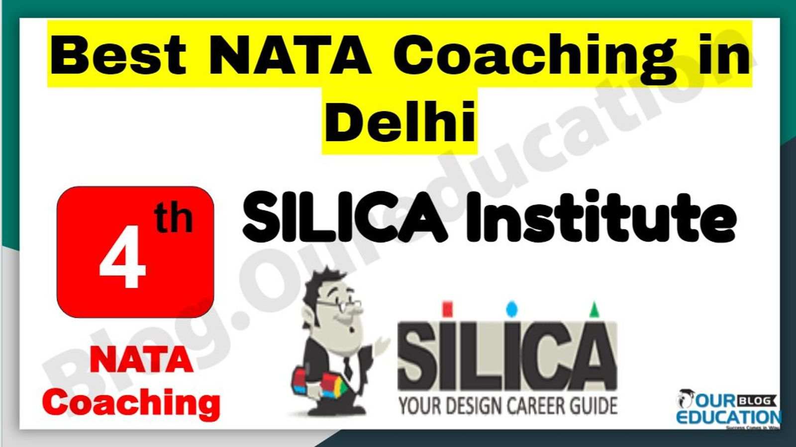 Rank 4 SILICA Preet Vihar Best NATA Coaching in Delhi Rank 4 SILICA Preet Vihar Best NATA Coaching in Delhi