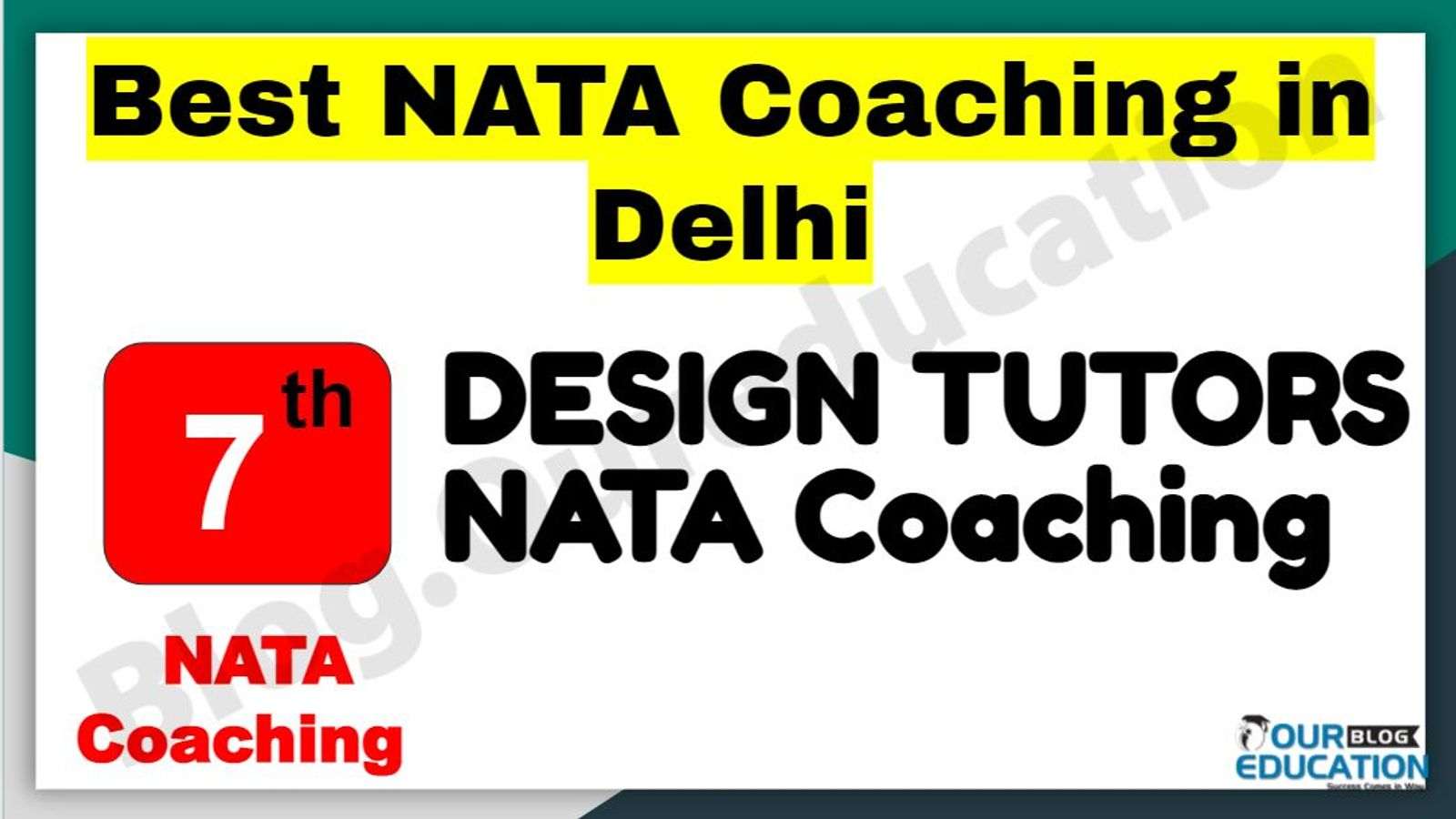 Rank 7 Design Tutors Best NATA Coaching in Delhi Rank 7 Design Tutors Best NATA Coaching in Delhi