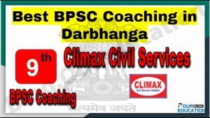 Rank 9 Best BPSC Coaching in Darbhanga