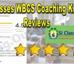 SI Classes WBCS Coaching Kolkata Reviews
