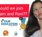 Should we join Vajiram and Ravi